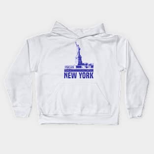 Liberty Statue Kids Hoodie